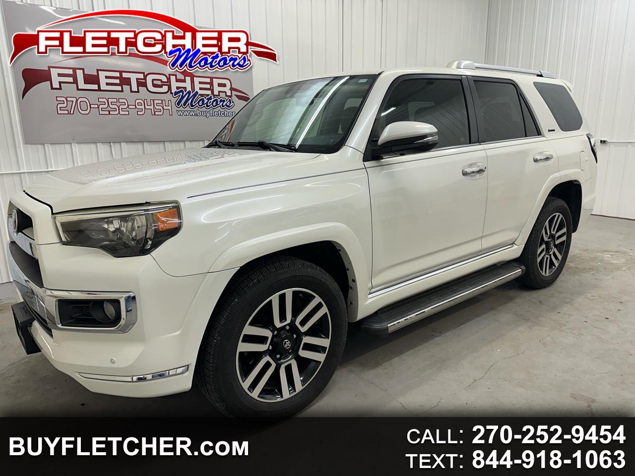 2018 Toyota 4Runner TRD Off Road Premium 4WD (Natl)