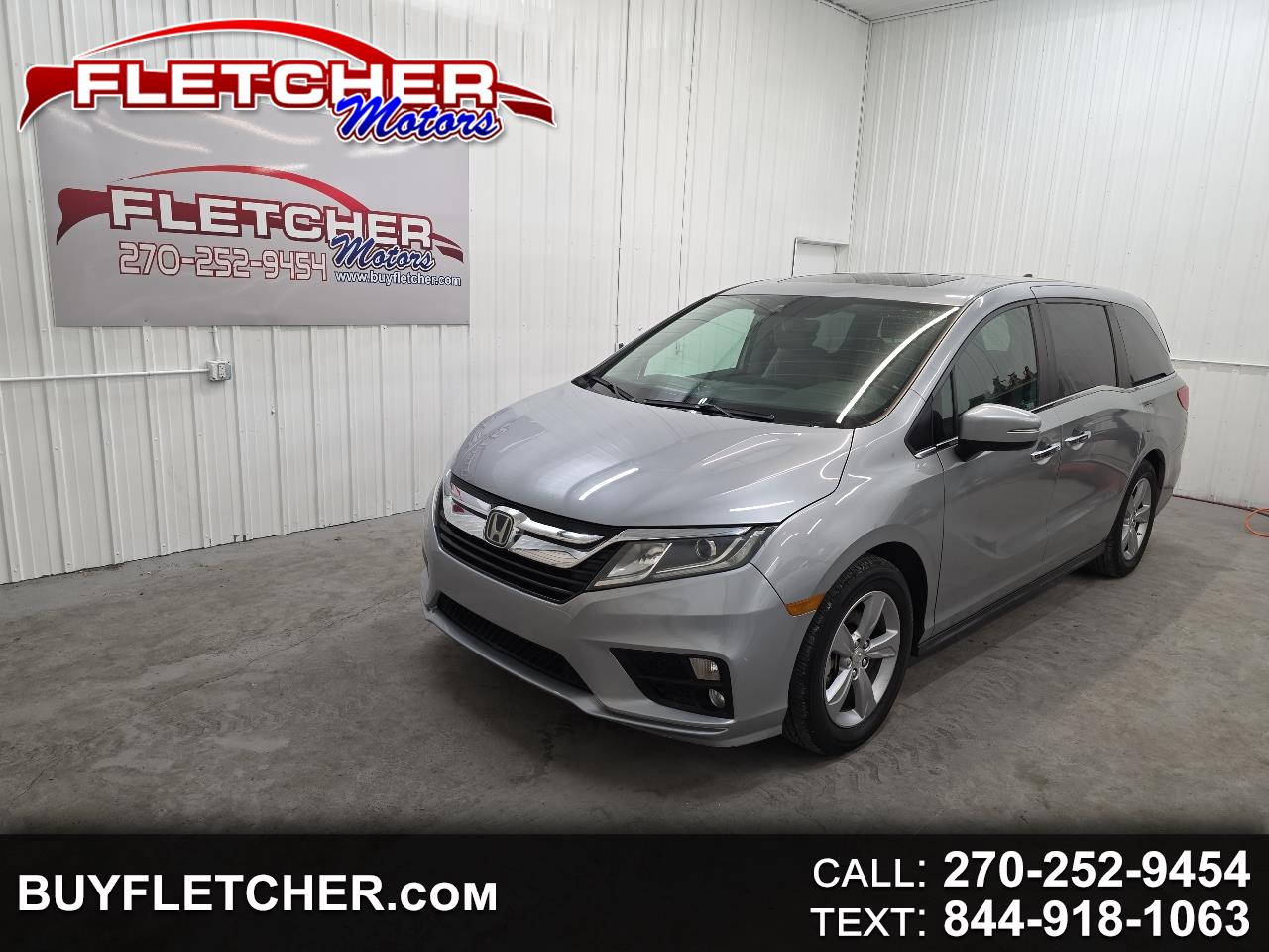 2018 Honda Odyssey EX-L Auto