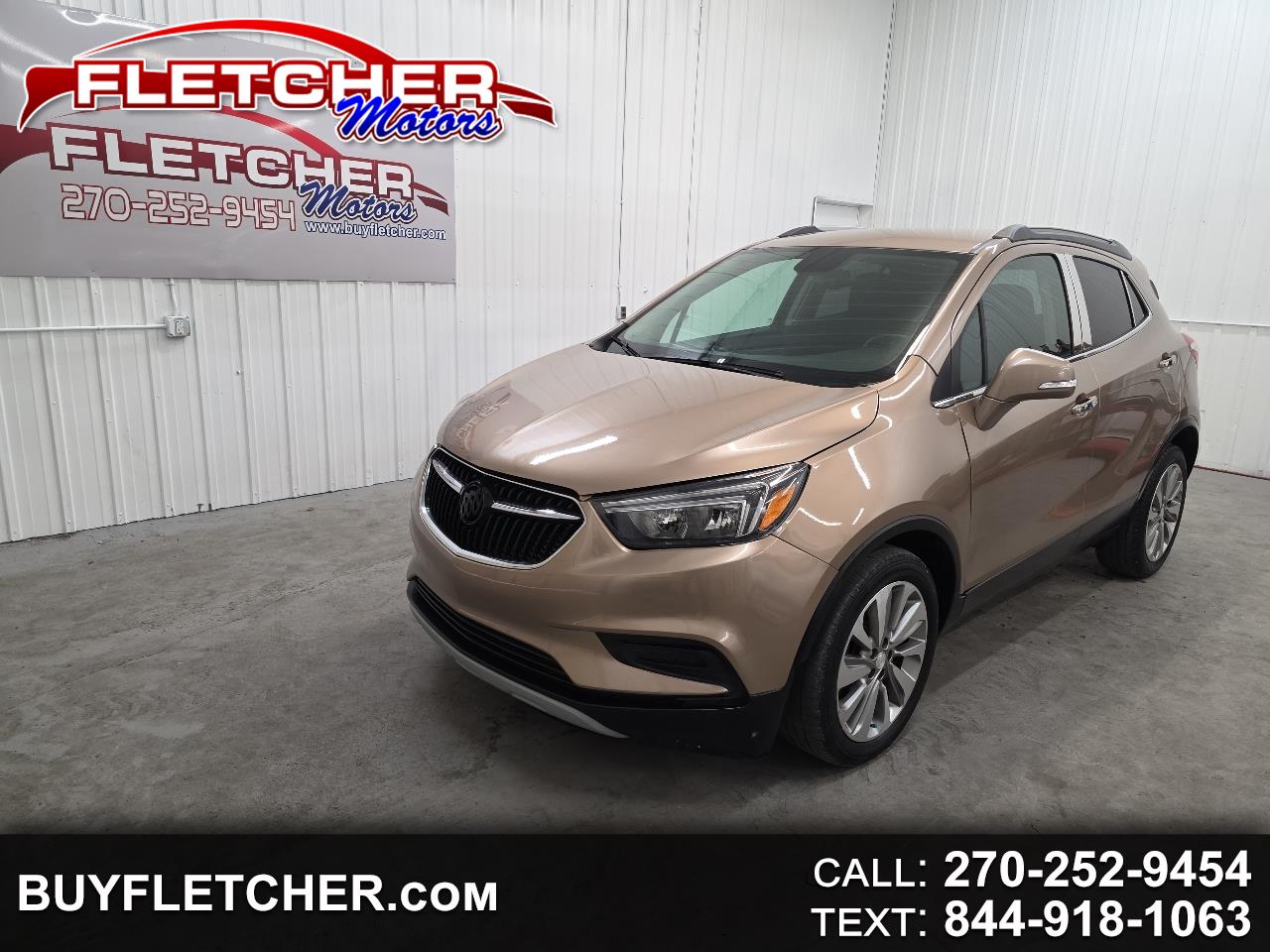 2018 Buick Encore FWD 4dr Preferred
