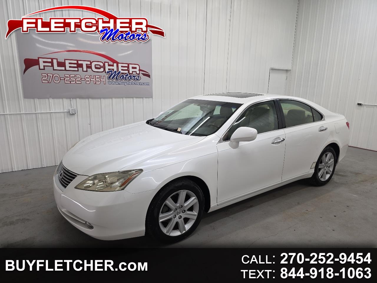 Lexus ES 350 4dr Sdn 2007