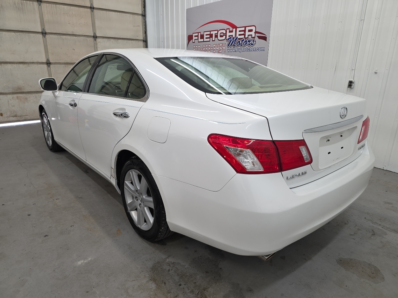 Lexus ES 350 4dr Sdn 2007