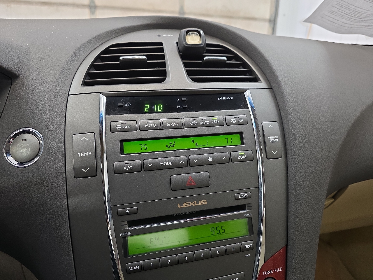 Lexus ES 350 4dr Sdn 2007