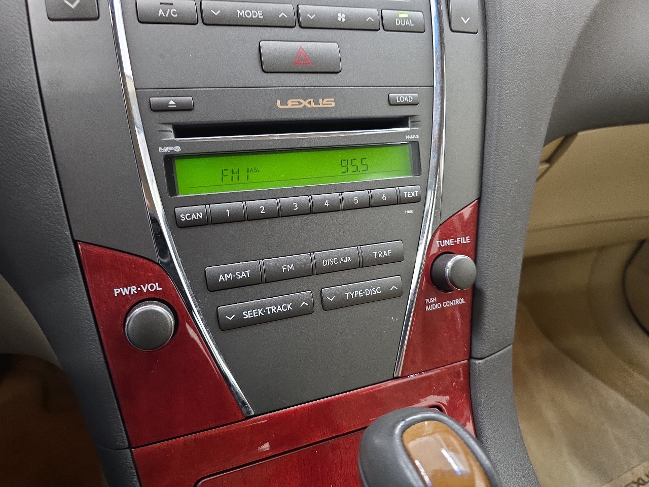 Lexus ES 350 4dr Sdn 2007