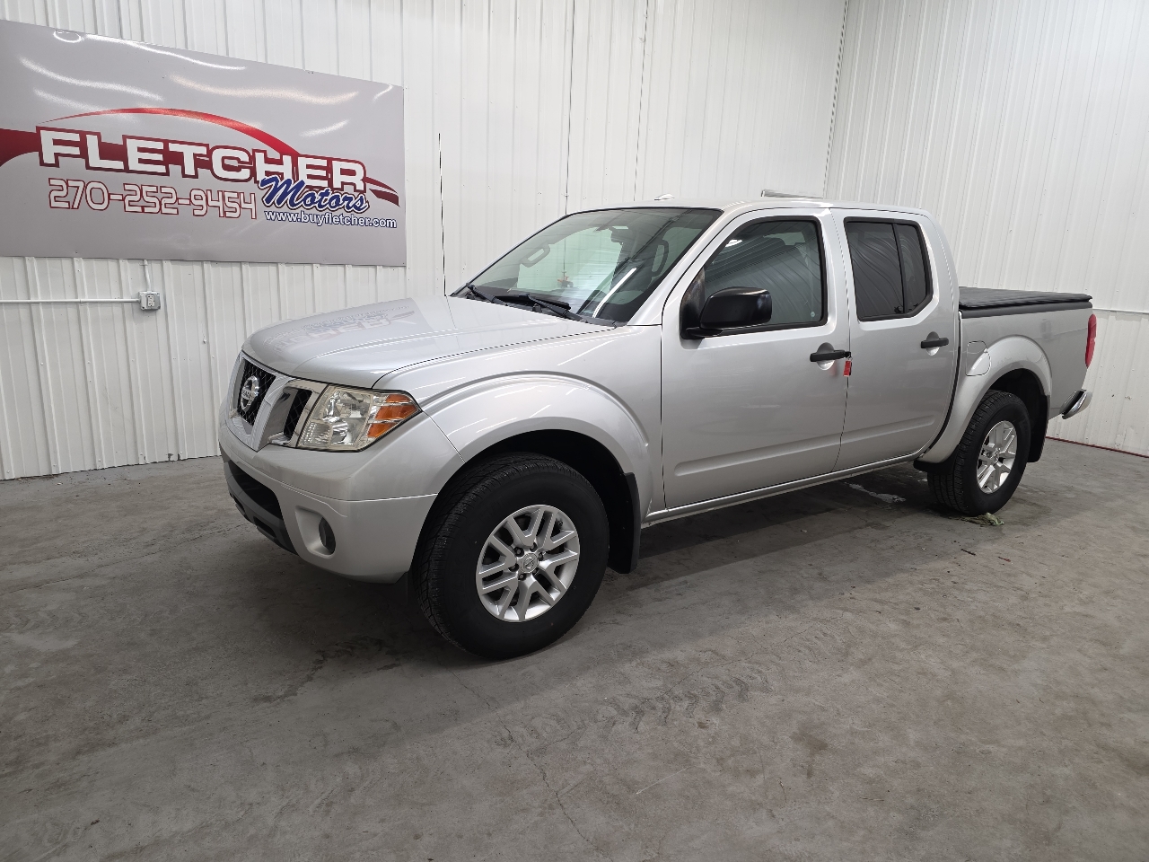 Nissan Frontier 4WD Crew Cab SWB Auto SV 2014