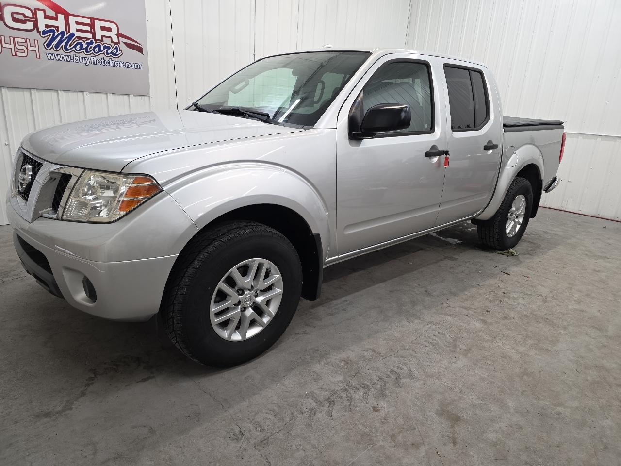 Nissan Frontier 4WD Crew Cab SWB Auto SV 2014