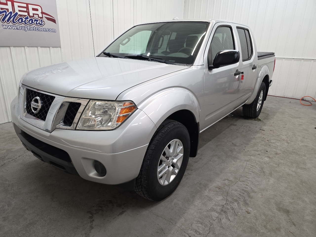 Nissan Frontier 4WD Crew Cab SWB Auto SV 2014