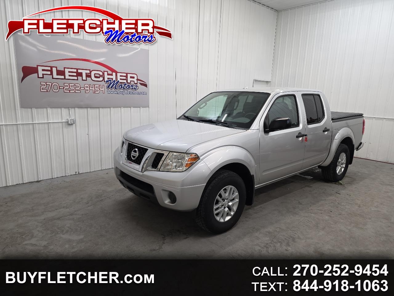 2014 Nissan Frontier 4WD Crew Cab SWB Auto SV