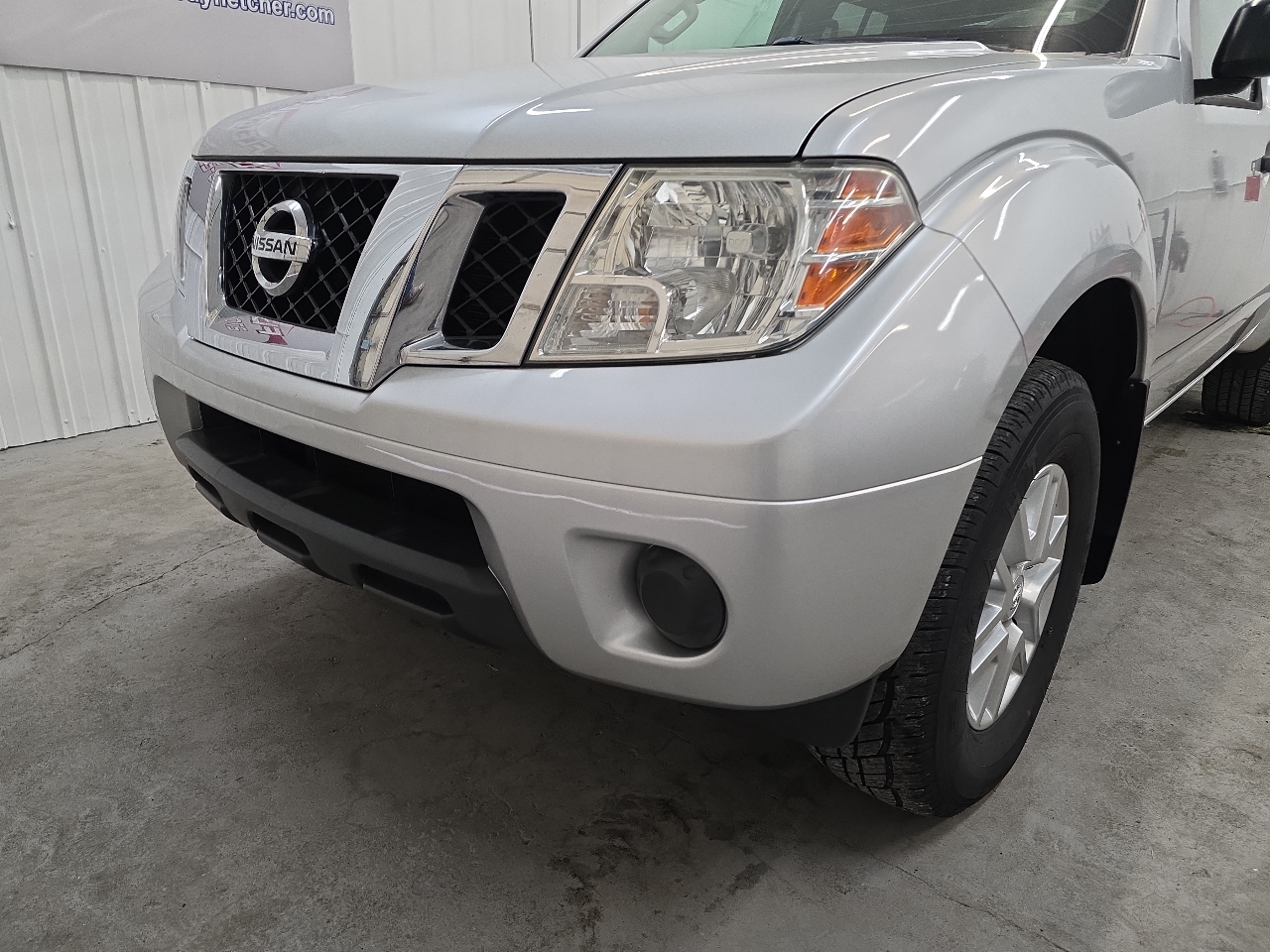 Nissan Frontier 4WD Crew Cab SWB Auto SV 2014