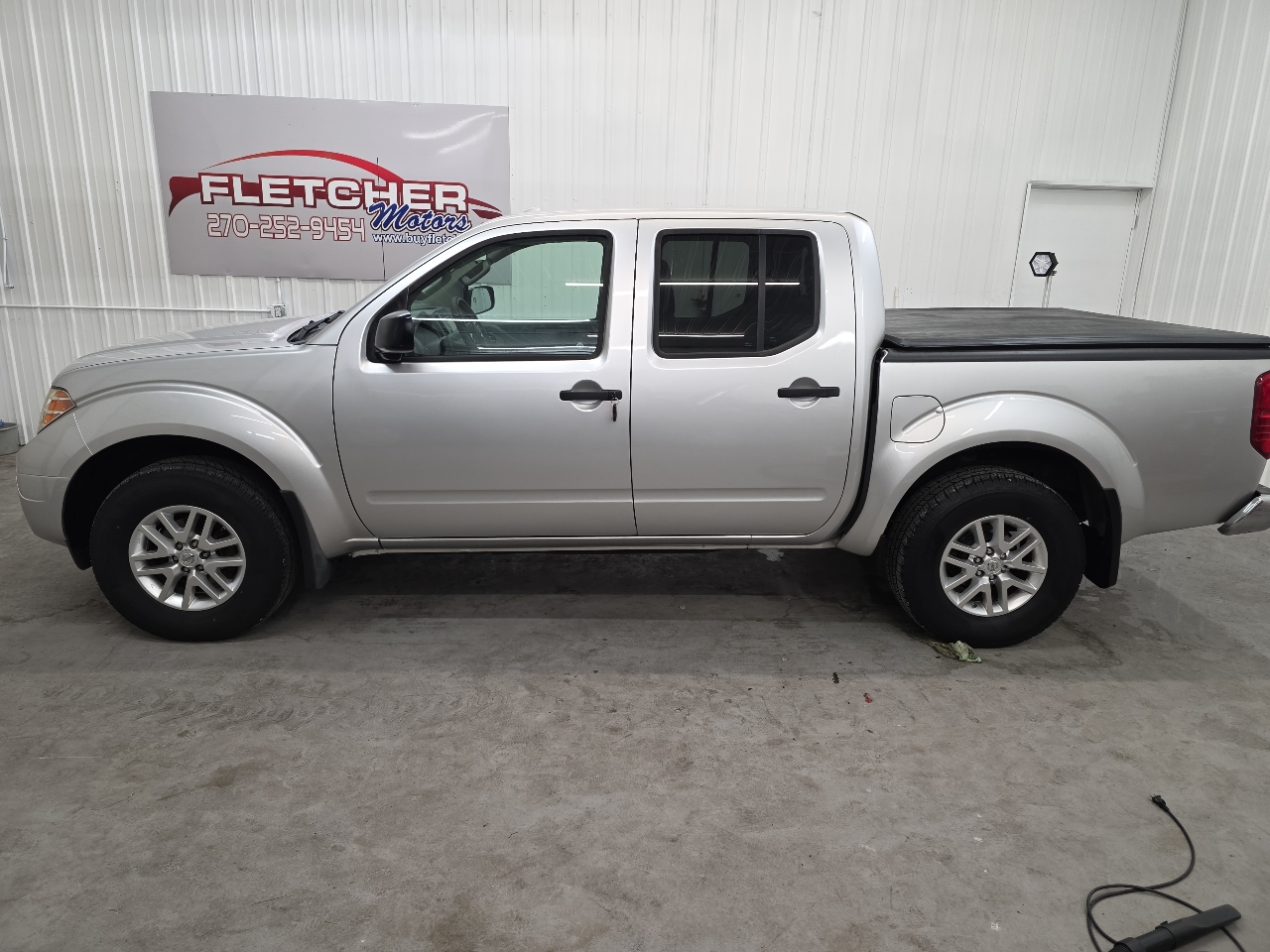 Nissan Frontier 4WD Crew Cab SWB Auto SV 2014