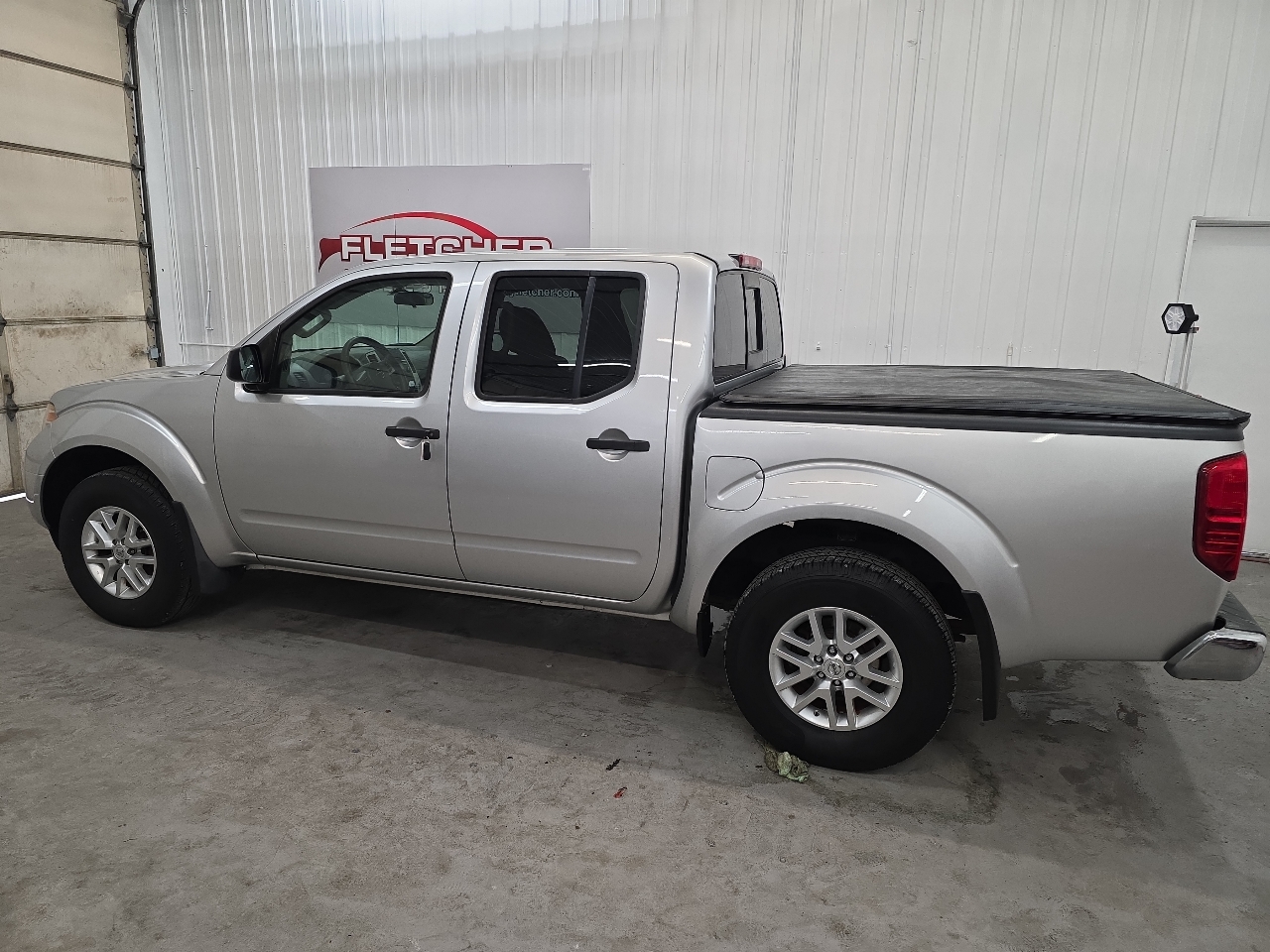 Nissan Frontier 4WD Crew Cab SWB Auto SV 2014
