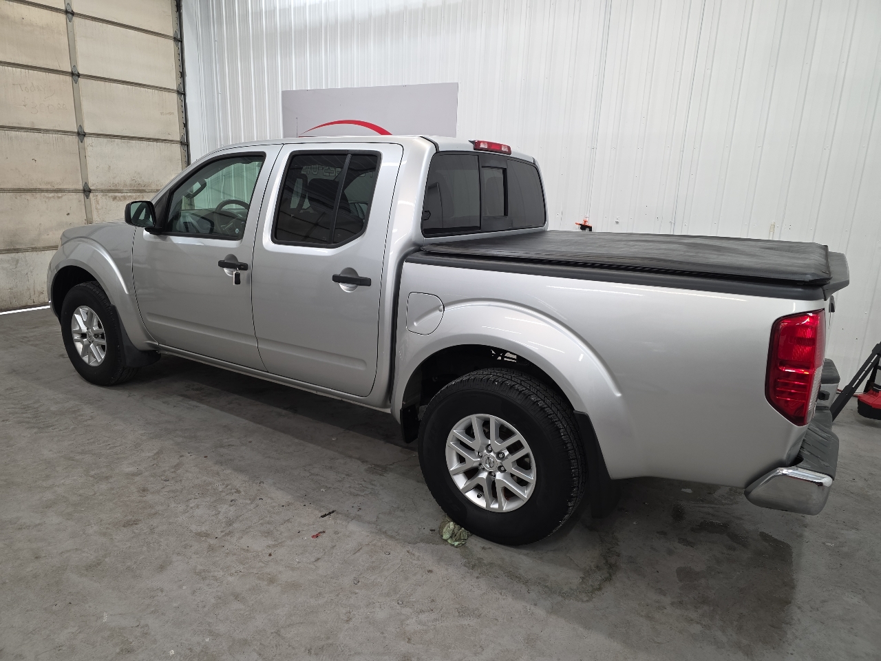 Nissan Frontier 4WD Crew Cab SWB Auto SV 2014