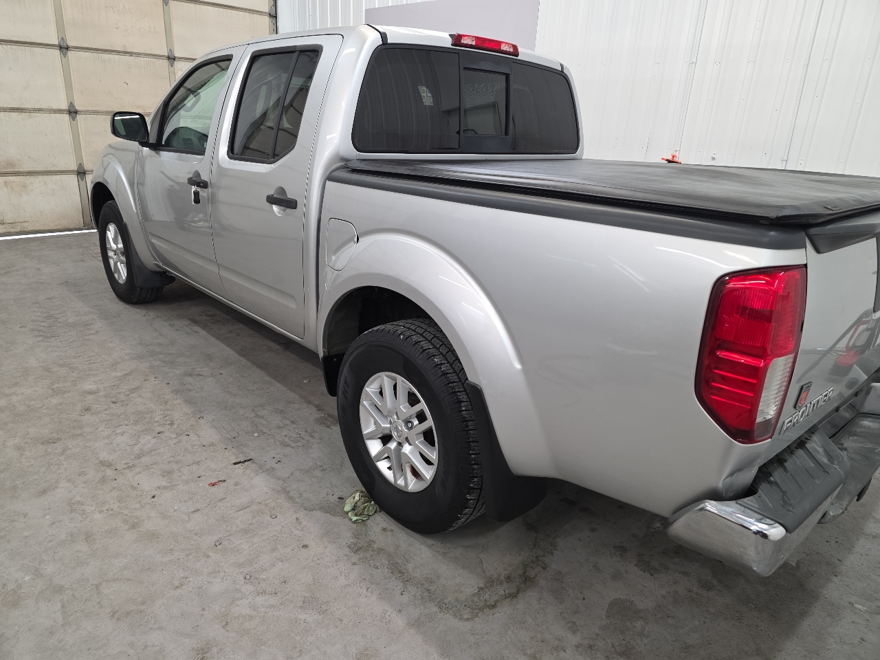 Nissan Frontier 4WD Crew Cab SWB Auto SV 2014