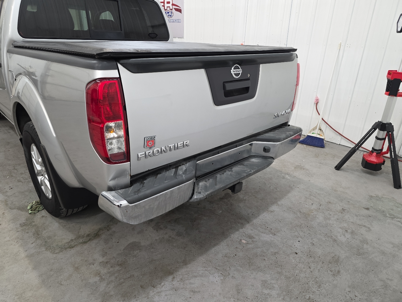 Nissan Frontier 4WD Crew Cab SWB Auto SV 2014