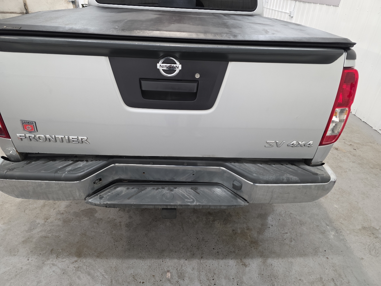 Nissan Frontier 4WD Crew Cab SWB Auto SV 2014