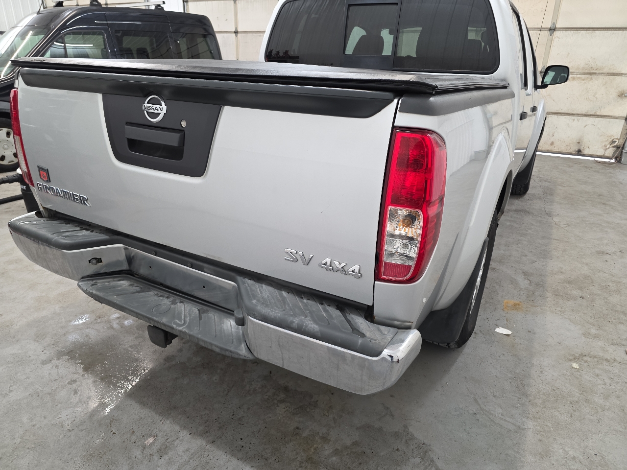 Nissan Frontier 4WD Crew Cab SWB Auto SV 2014