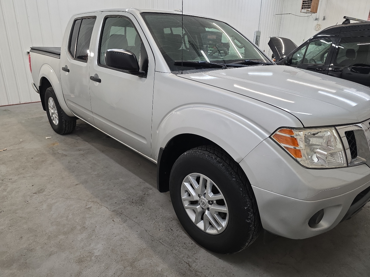 Nissan Frontier 4WD Crew Cab SWB Auto SV 2014