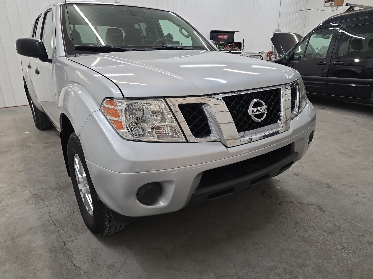 Nissan Frontier 4WD Crew Cab SWB Auto SV 2014