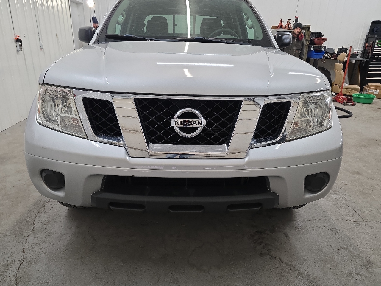 Nissan Frontier 4WD Crew Cab SWB Auto SV 2014