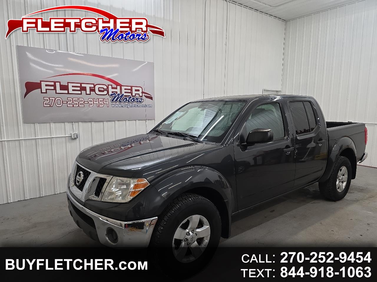 2010 Nissan Frontier SE Crew Cab 4WD
