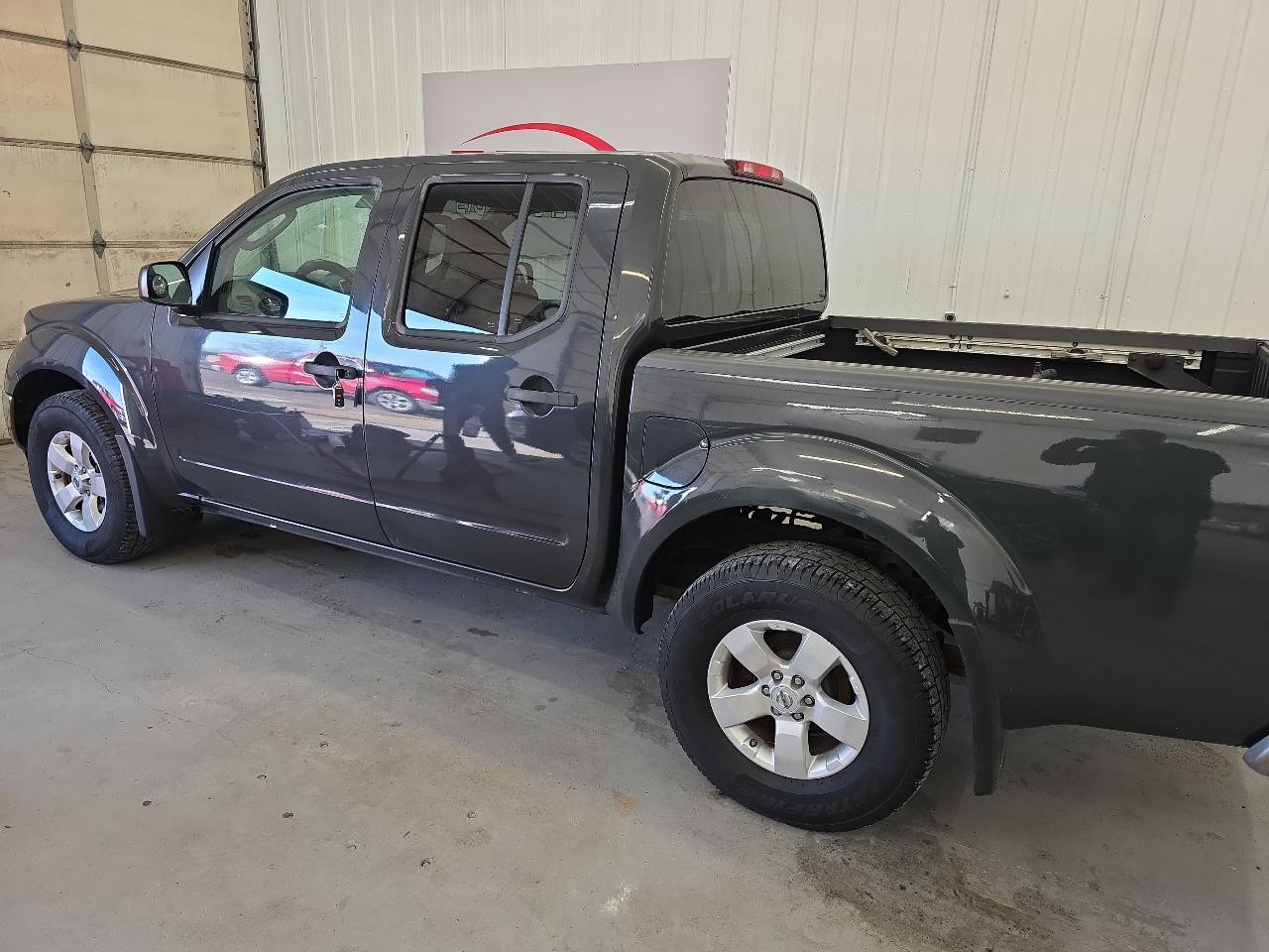 Nissan Frontier 4WD Crew Cab SWB Auto SE 2010