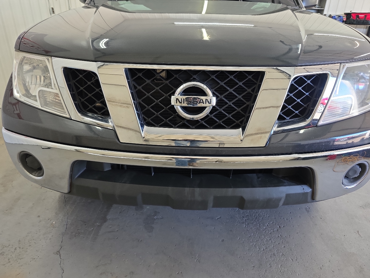 Nissan Frontier 4WD Crew Cab SWB Auto SE 2010