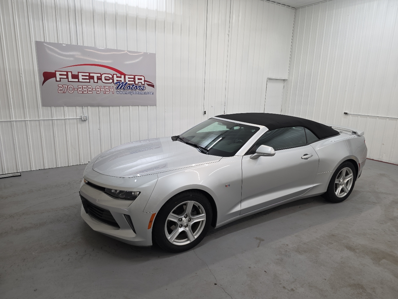 Chevrolet Camaro 2dr Conv 1LT 2017