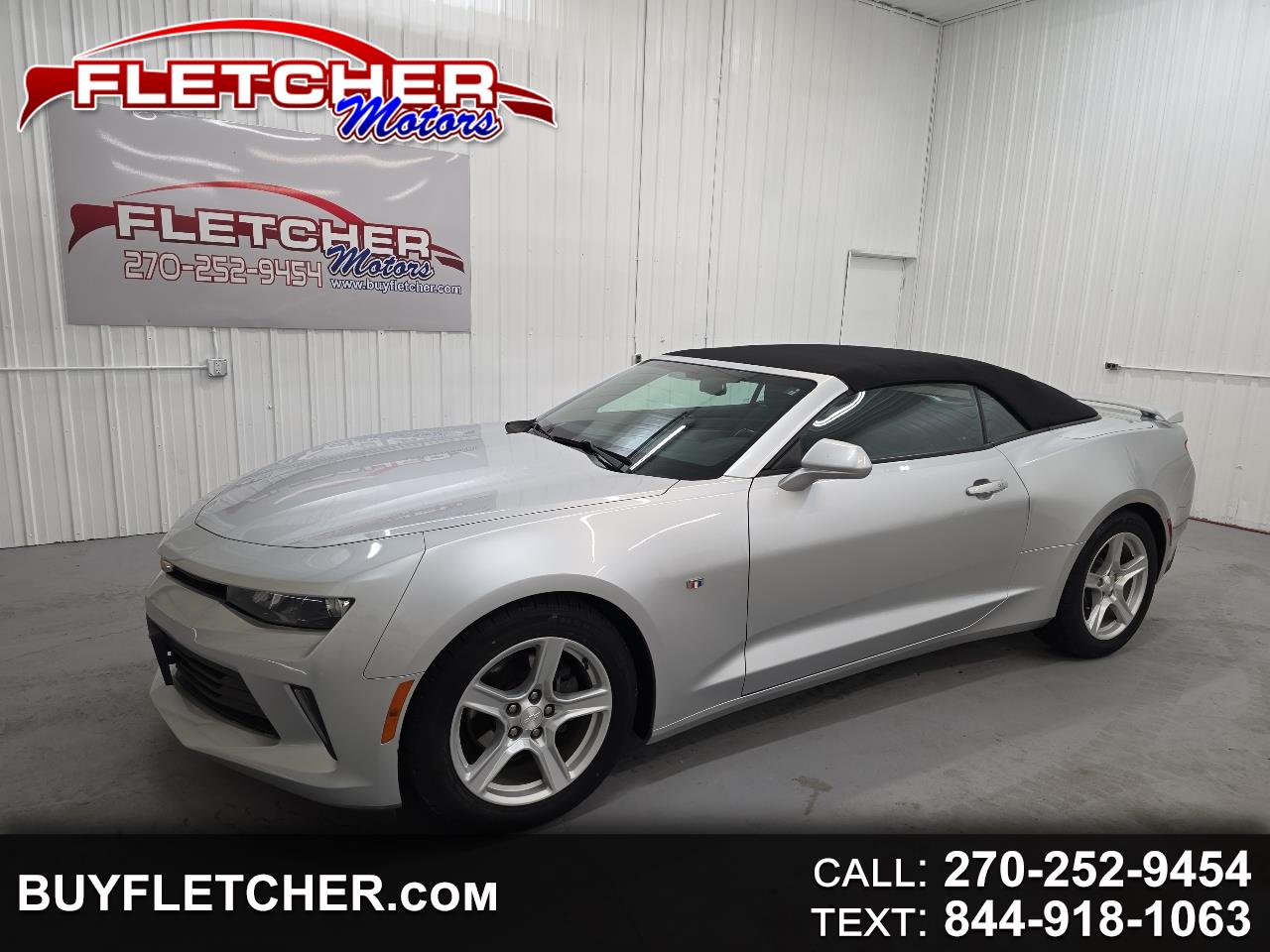 2017 Chevrolet Camaro 2dr Conv 1LT