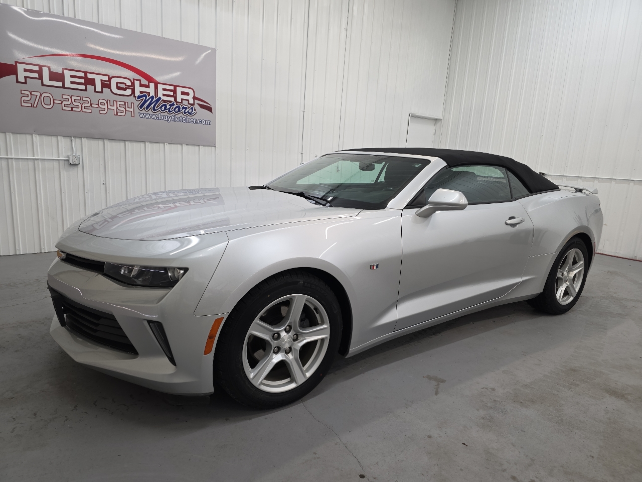 Chevrolet Camaro 2dr Conv 1LT 2017