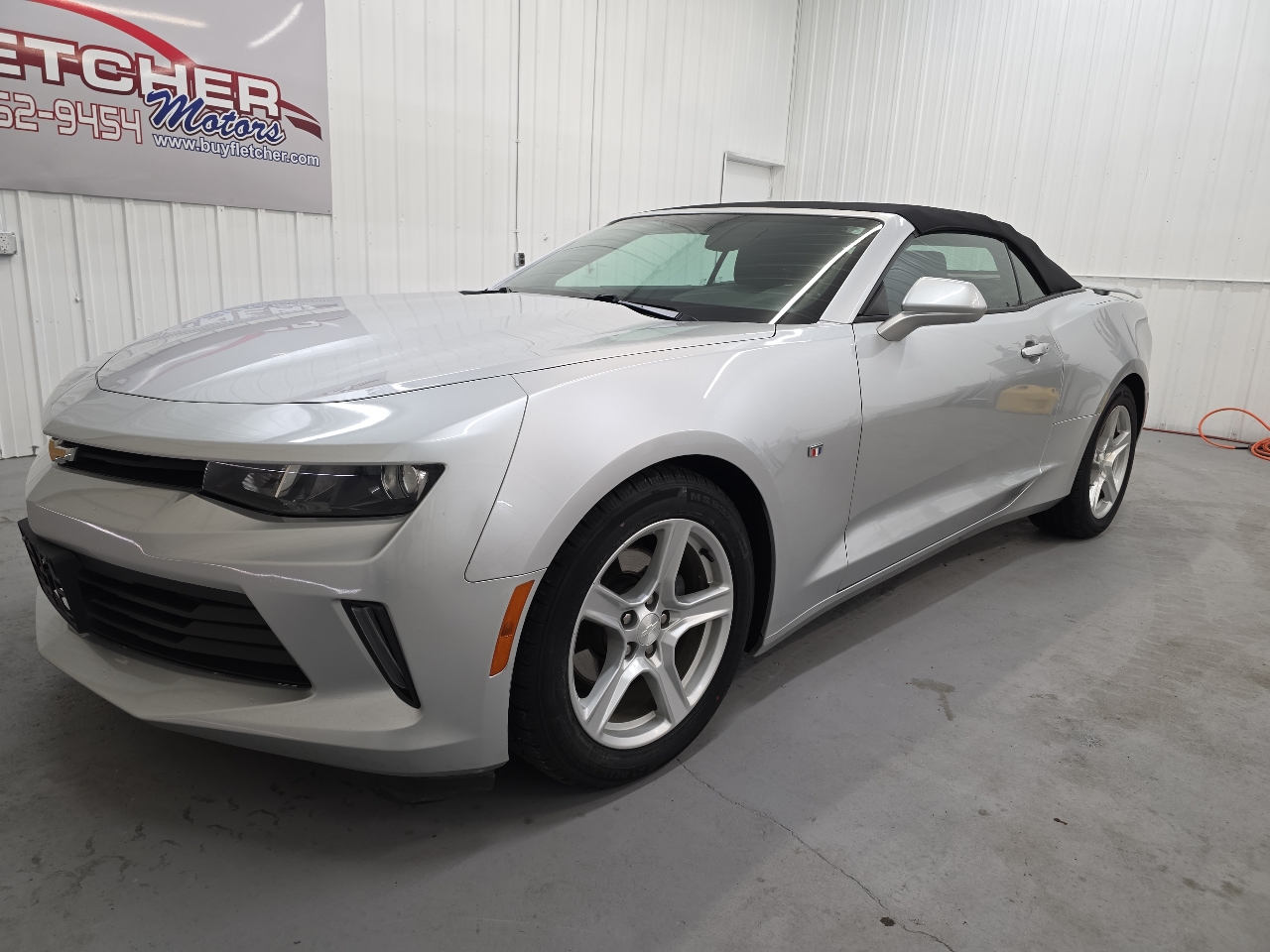 Chevrolet Camaro 2dr Conv 1LT 2017