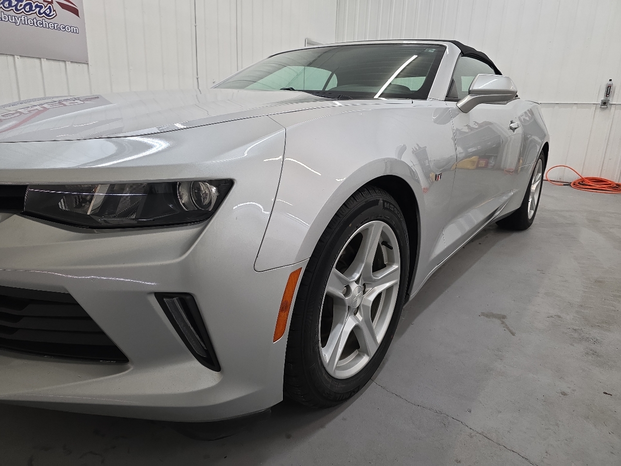 Chevrolet Camaro 2dr Conv 1LT 2017