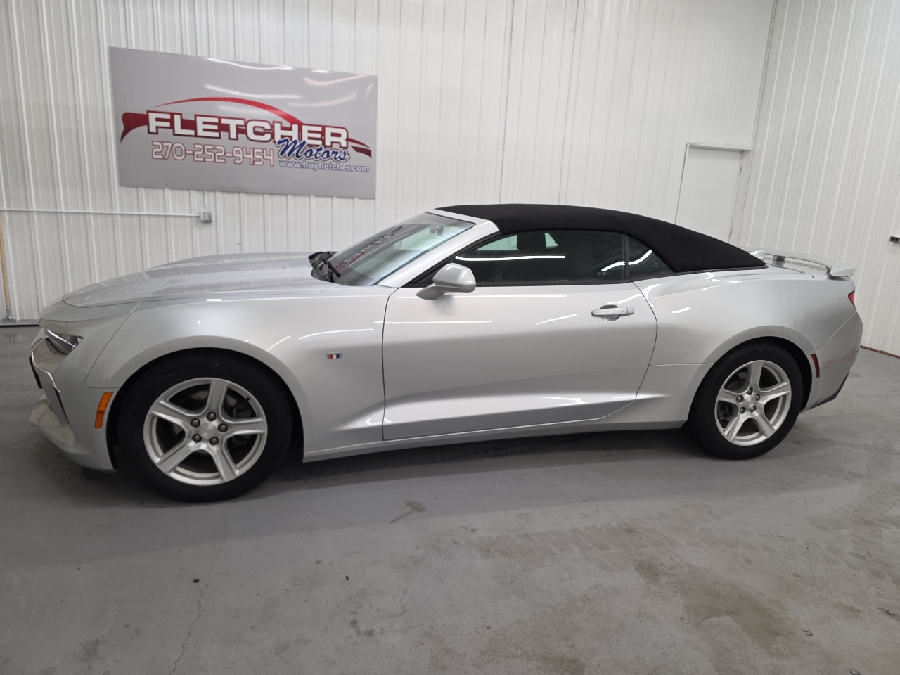 Chevrolet Camaro 2dr Conv 1LT 2017