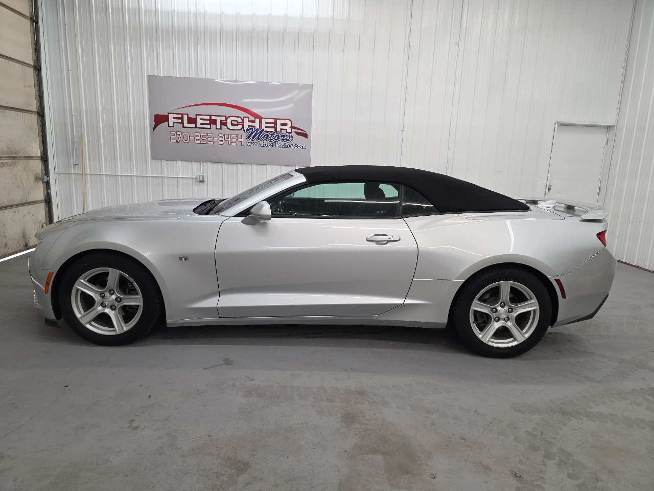 Chevrolet Camaro 2dr Conv 1LT 2017
