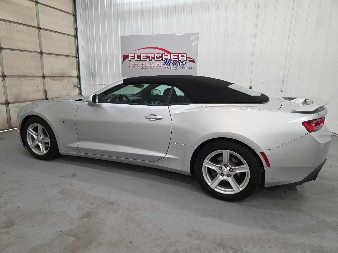 Chevrolet Camaro 2dr Conv 1LT 2017