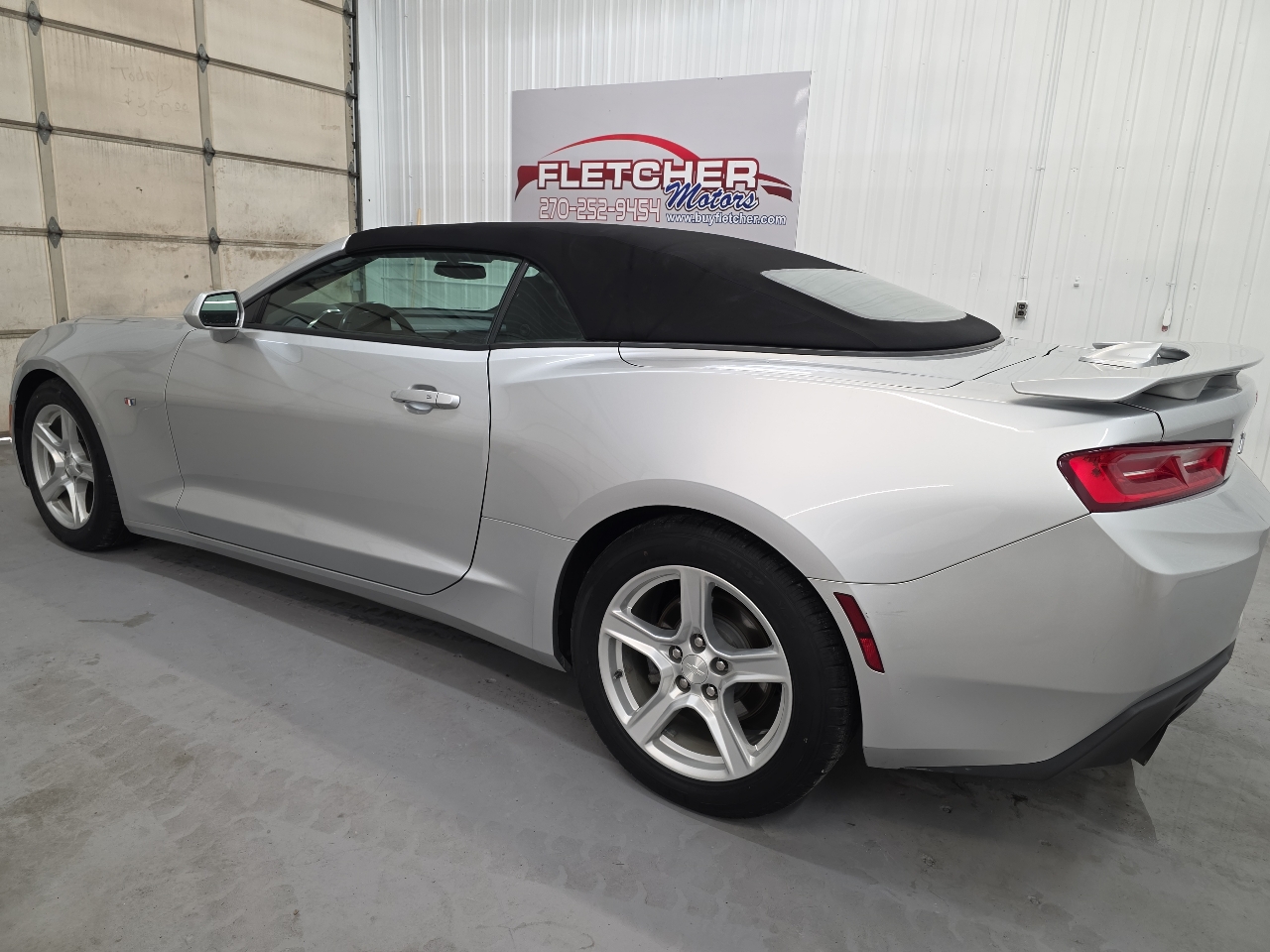 Chevrolet Camaro 2dr Conv 1LT 2017