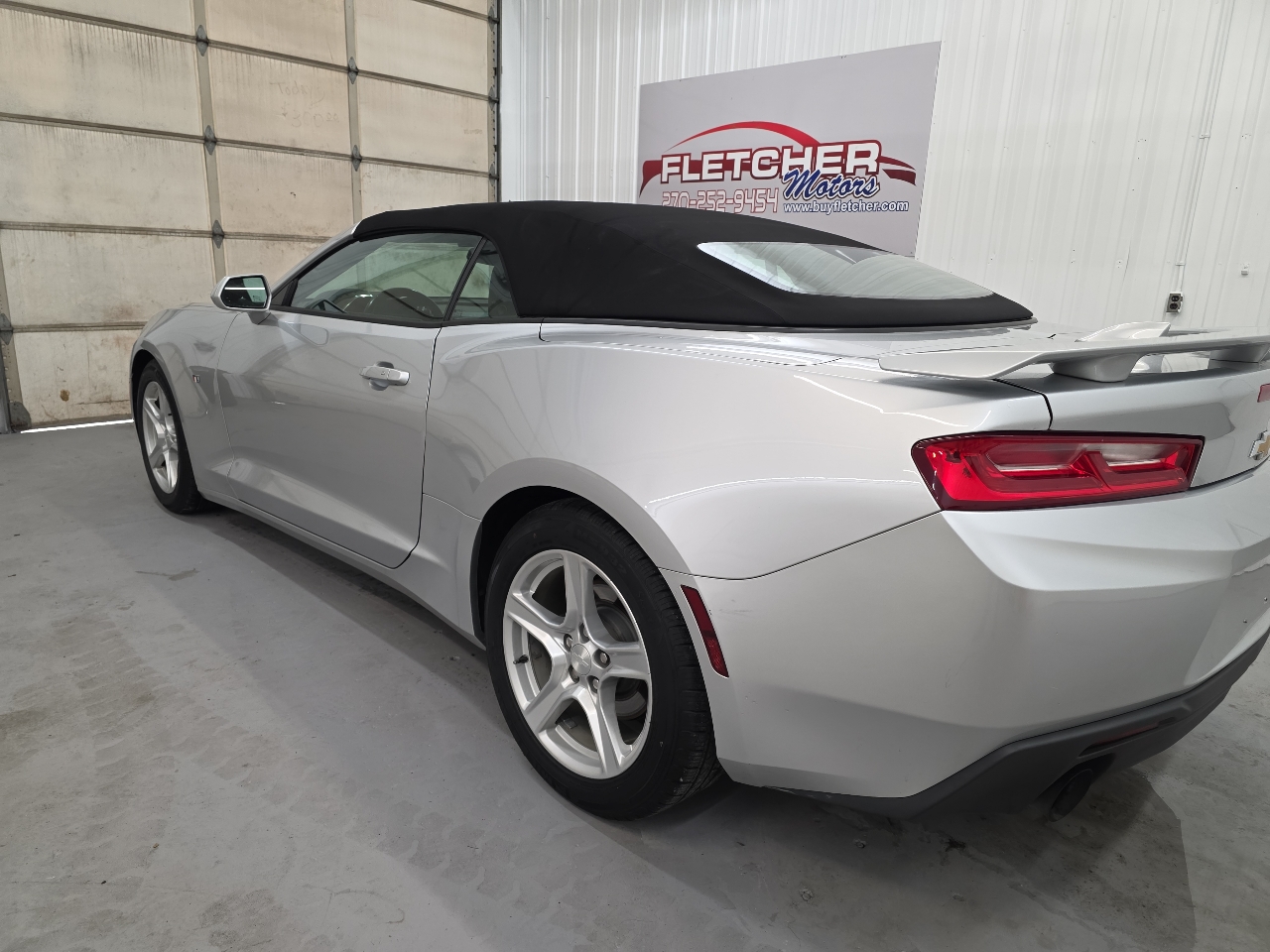 Chevrolet Camaro 2dr Conv 1LT 2017