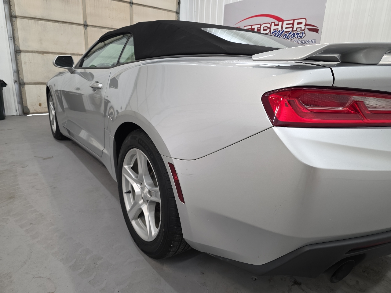 Chevrolet Camaro 2dr Conv 1LT 2017