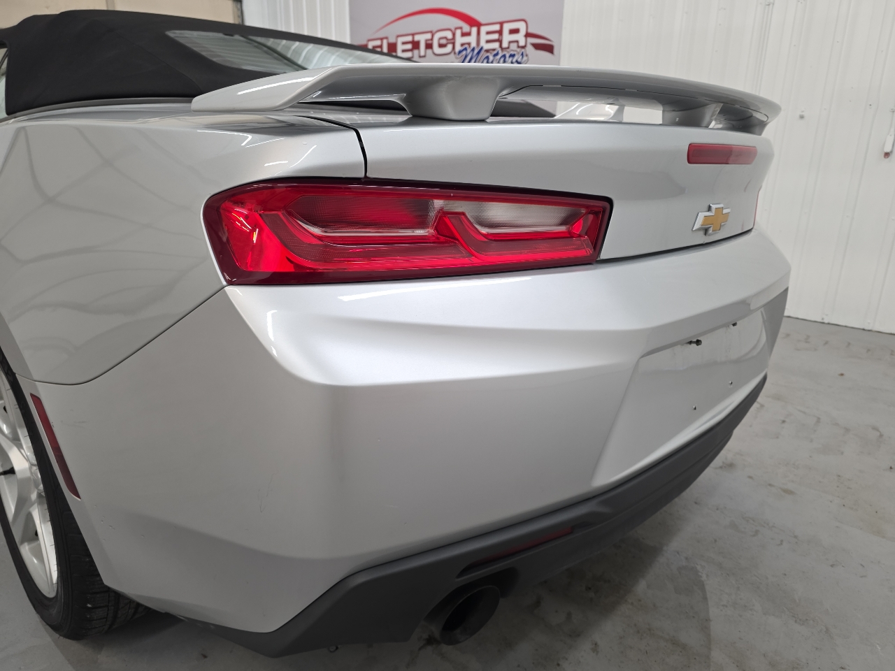 Chevrolet Camaro 2dr Conv 1LT 2017