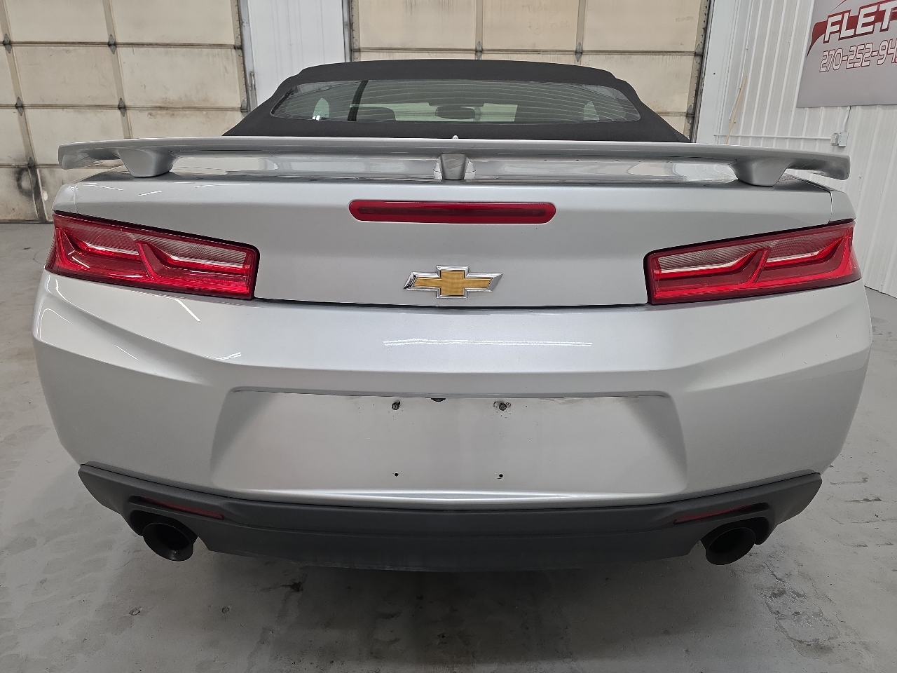 Chevrolet Camaro 2dr Conv 1LT 2017