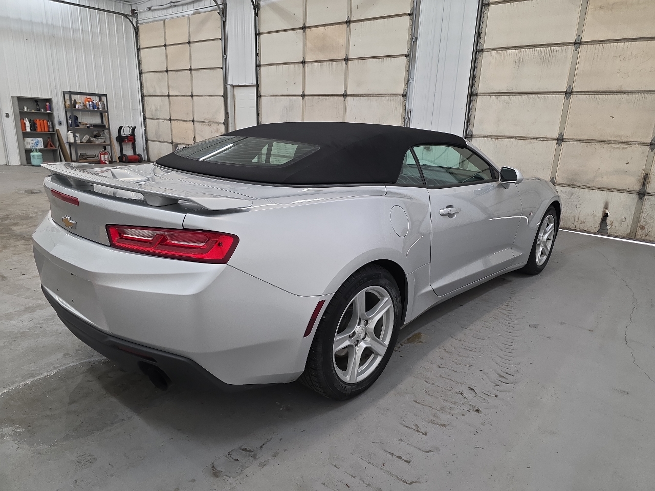 Chevrolet Camaro 2dr Conv 1LT 2017