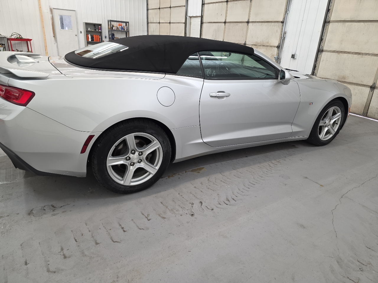 Chevrolet Camaro 2dr Conv 1LT 2017