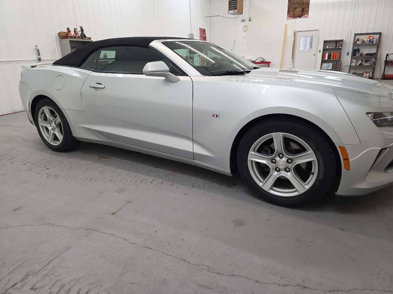 Chevrolet Camaro 2dr Conv 1LT 2017