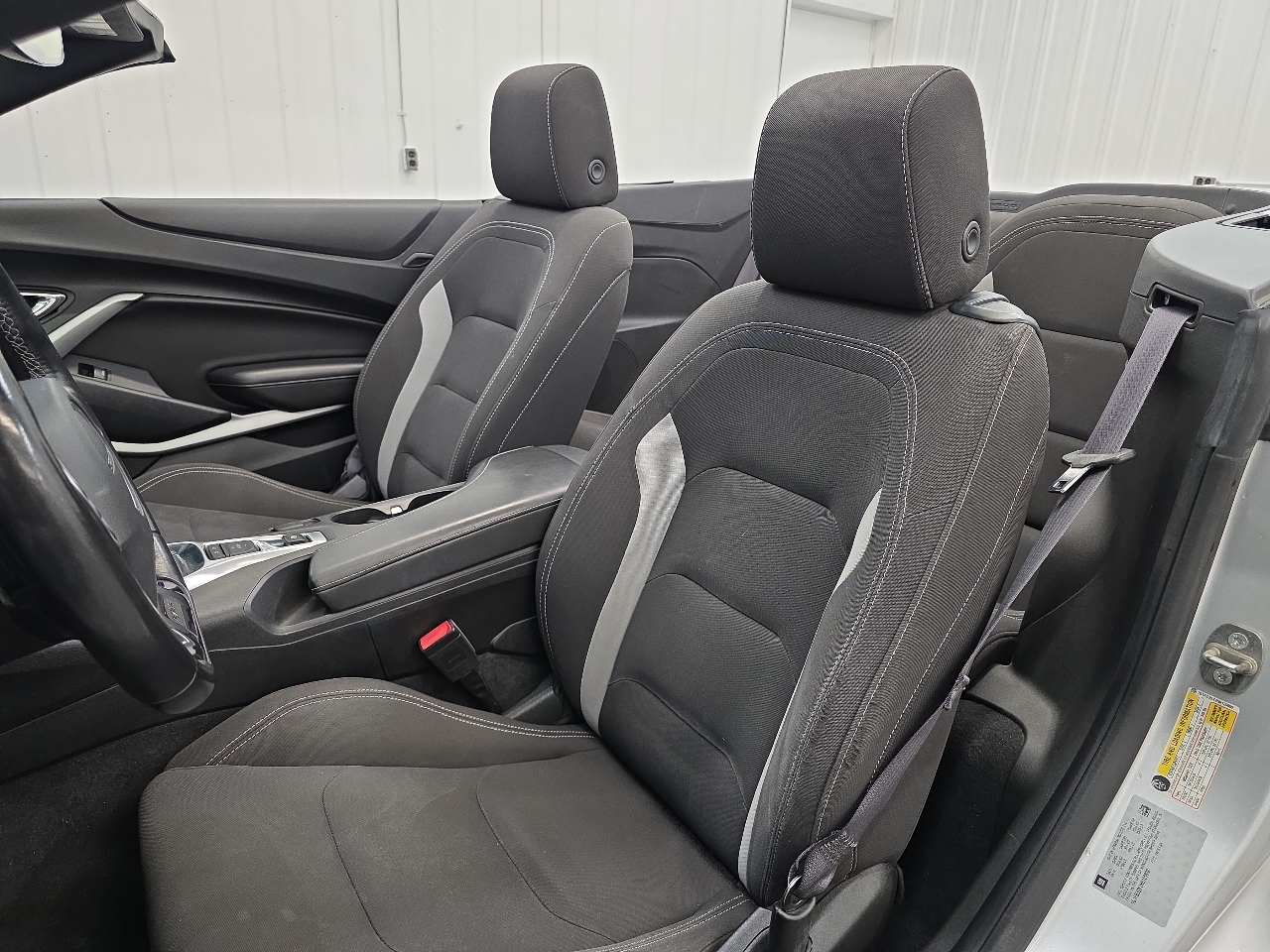 Chevrolet Camaro 2dr Conv 1LT 2017