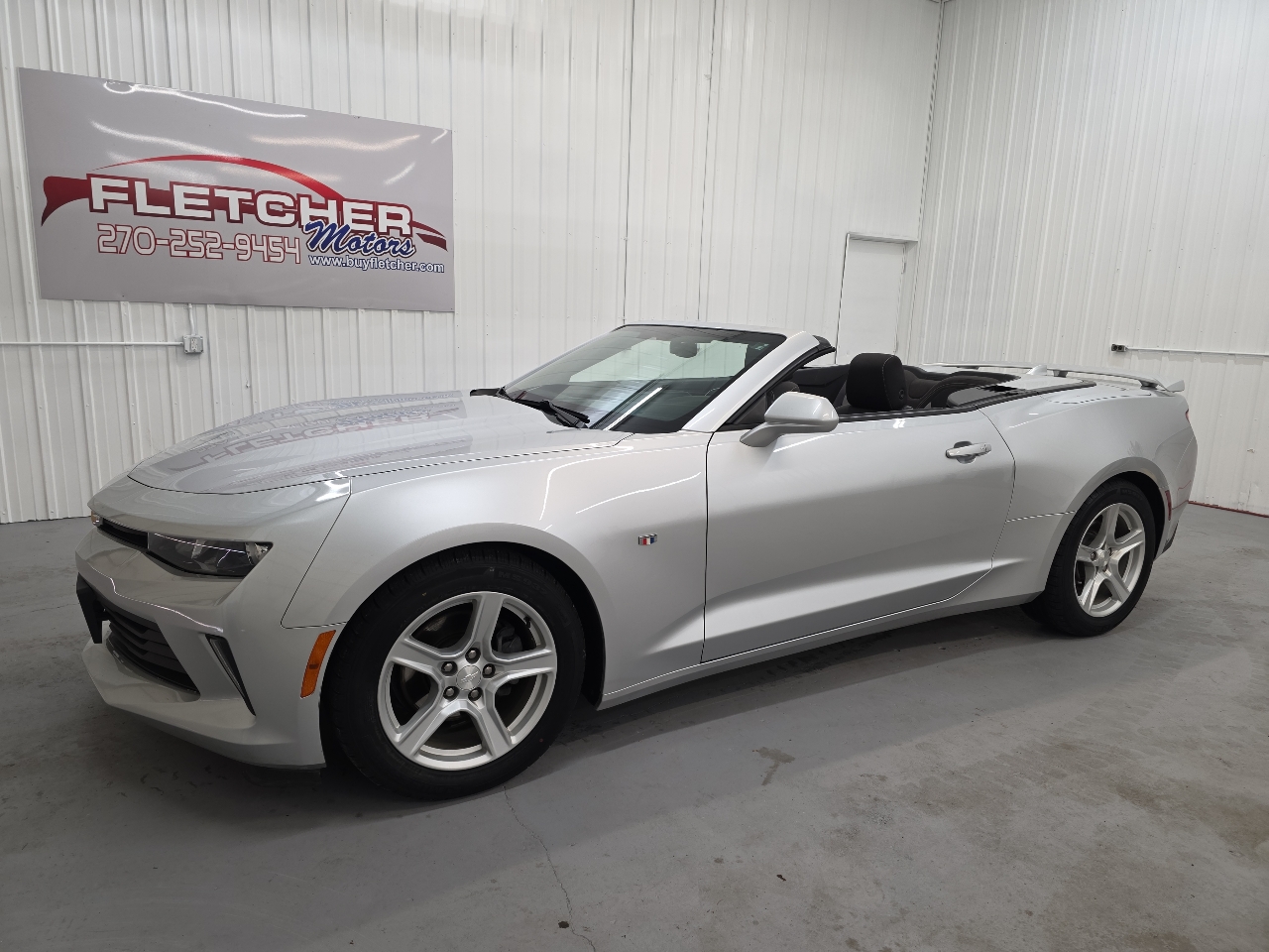 Chevrolet Camaro 2dr Conv 1LT 2017