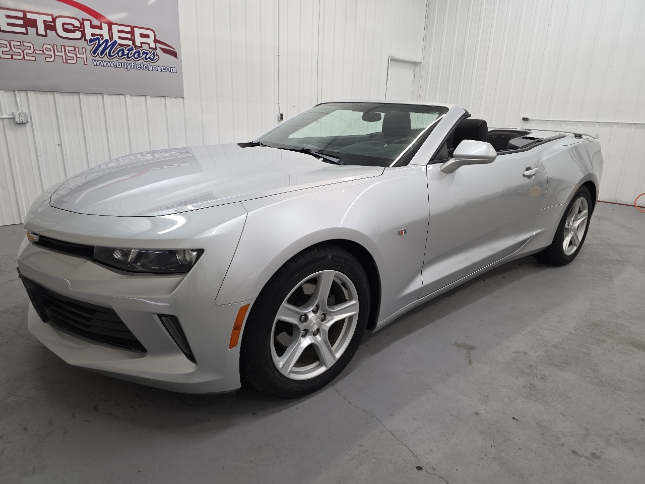 Chevrolet Camaro 2dr Conv 1LT 2017