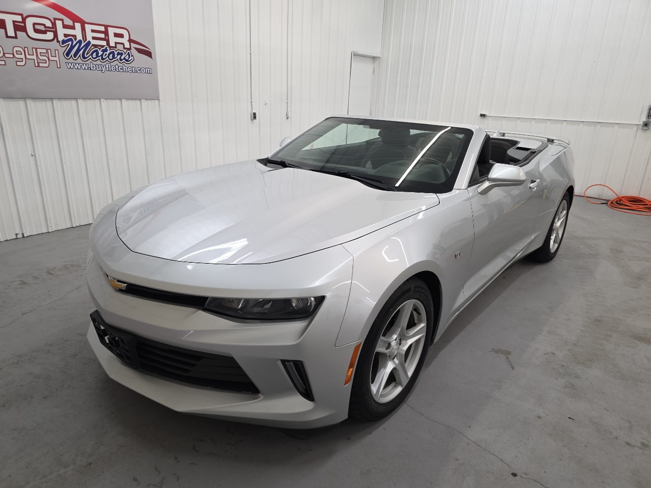 Chevrolet Camaro 2dr Conv 1LT 2017