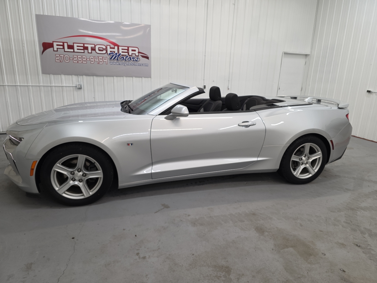 Chevrolet Camaro 2dr Conv 1LT 2017