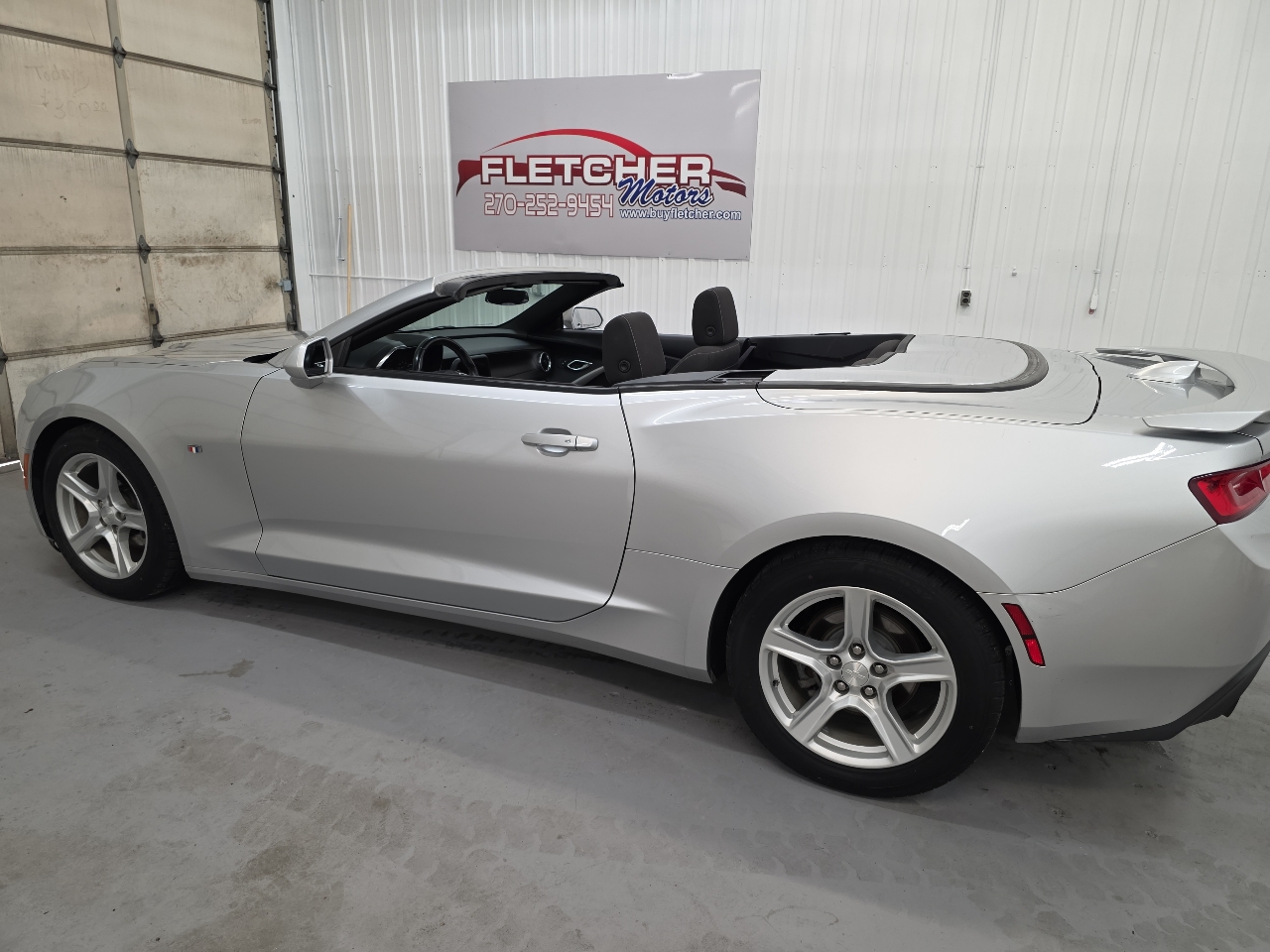Chevrolet Camaro 2dr Conv 1LT 2017