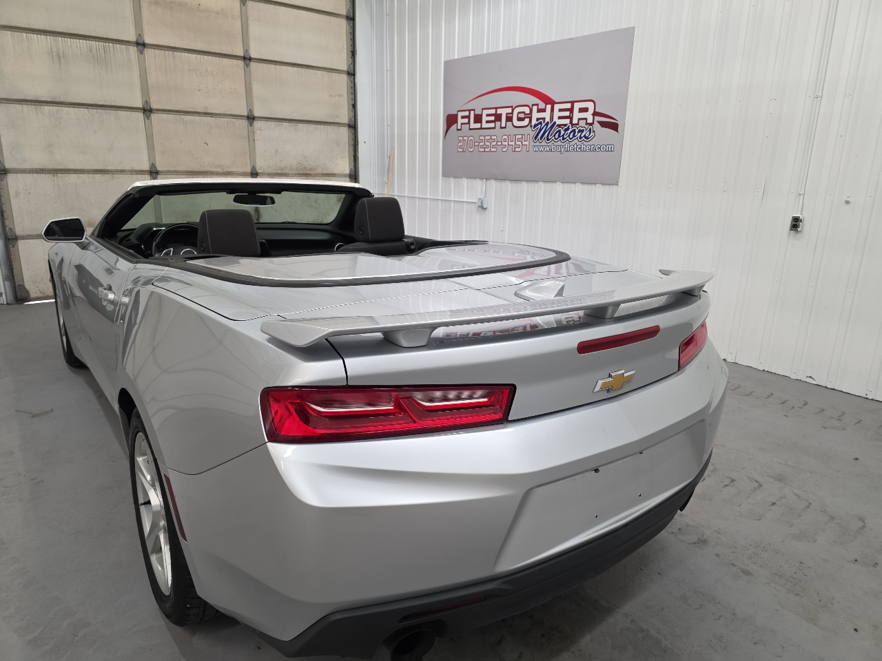Chevrolet Camaro 2dr Conv 1LT 2017