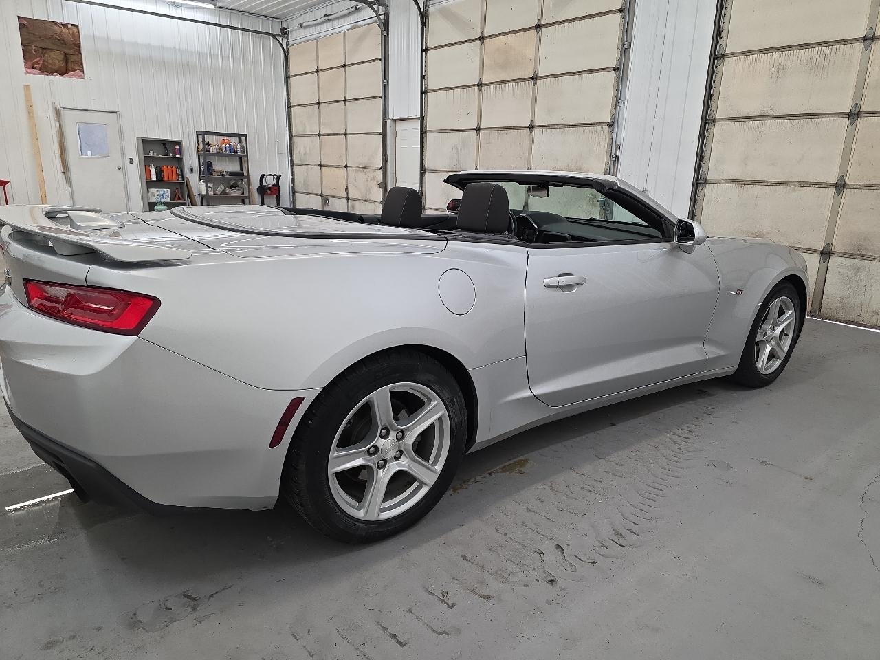 Chevrolet Camaro 2dr Conv 1LT 2017