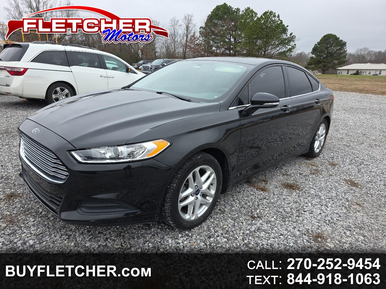 2014 Ford Fusion SE